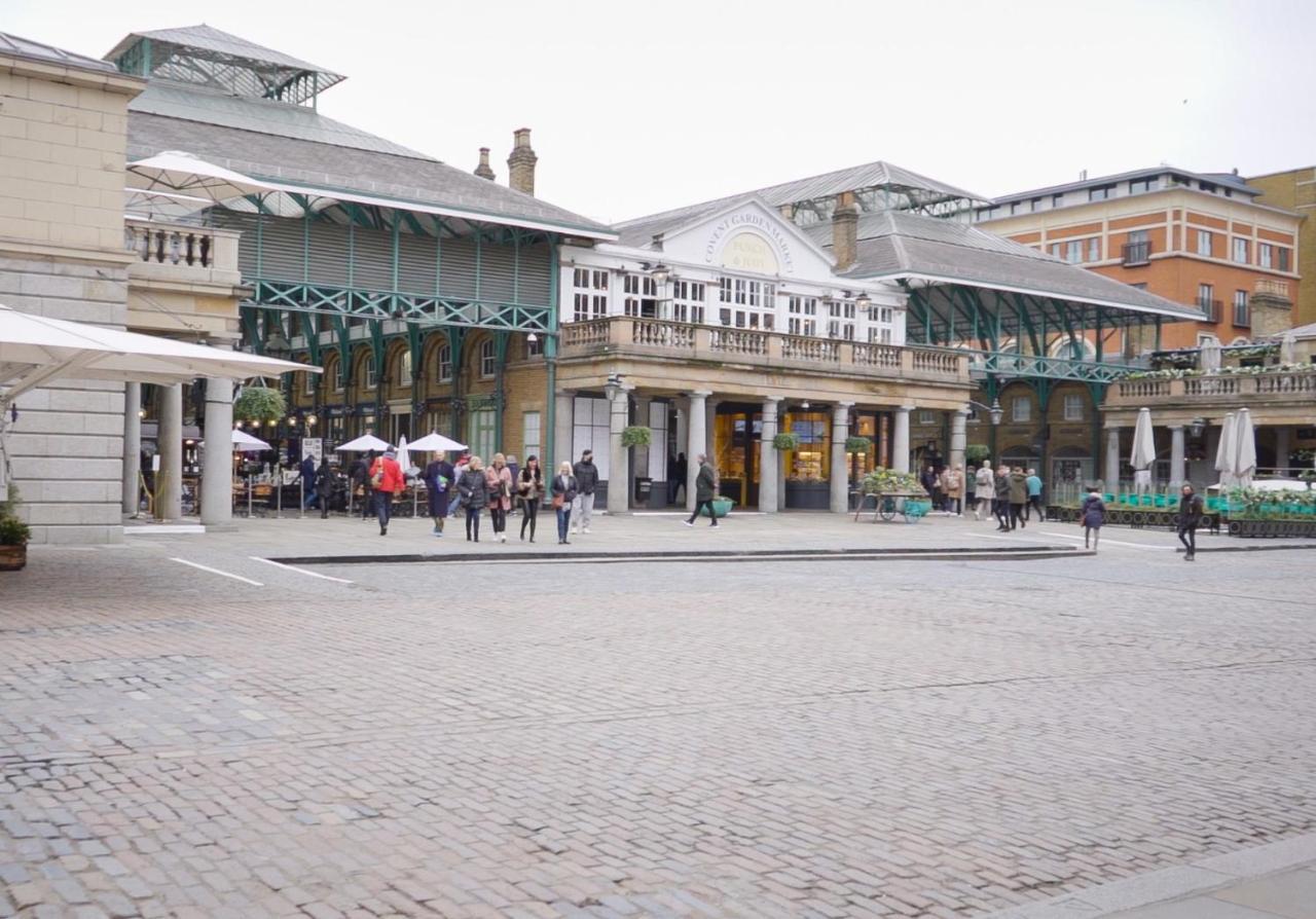 Livestay-Fabulous One Bed Apartments On Covent Garden ลอนดอน ภายนอก รูปภาพ