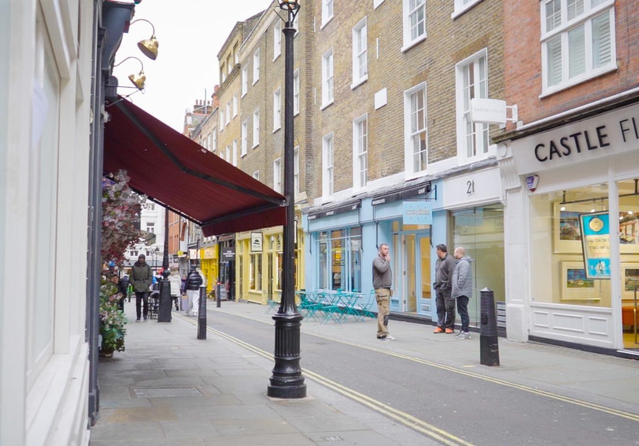 Livestay-Fabulous One Bed Apartments On Covent Garden ลอนดอน ภายนอก รูปภาพ