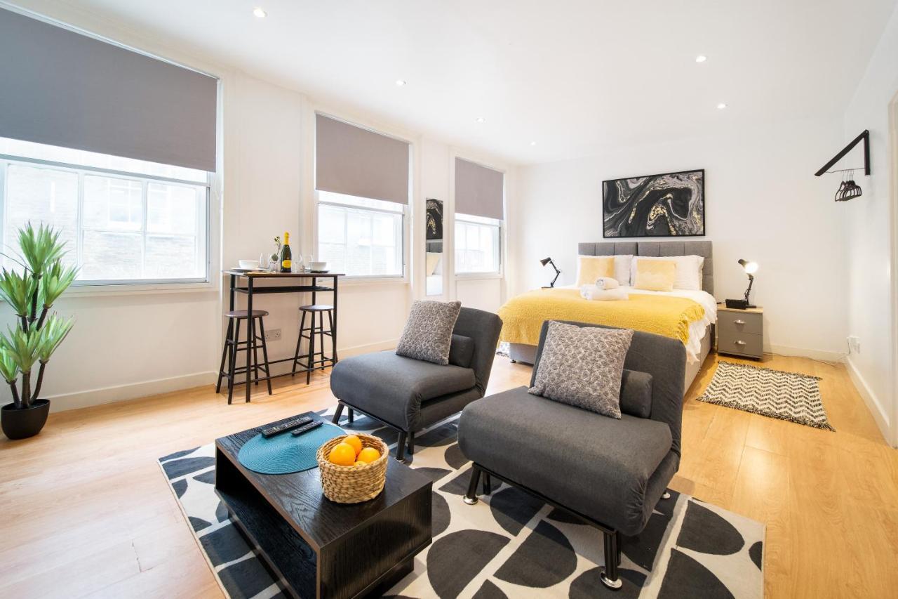 Livestay-Fabulous One Bed Apartments On Covent Garden ลอนดอน ภายนอก รูปภาพ