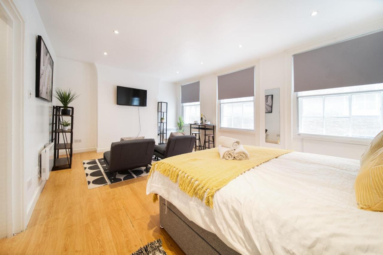 Livestay-Fabulous One Bed Apartments On Covent Garden ลอนดอน ภายนอก รูปภาพ