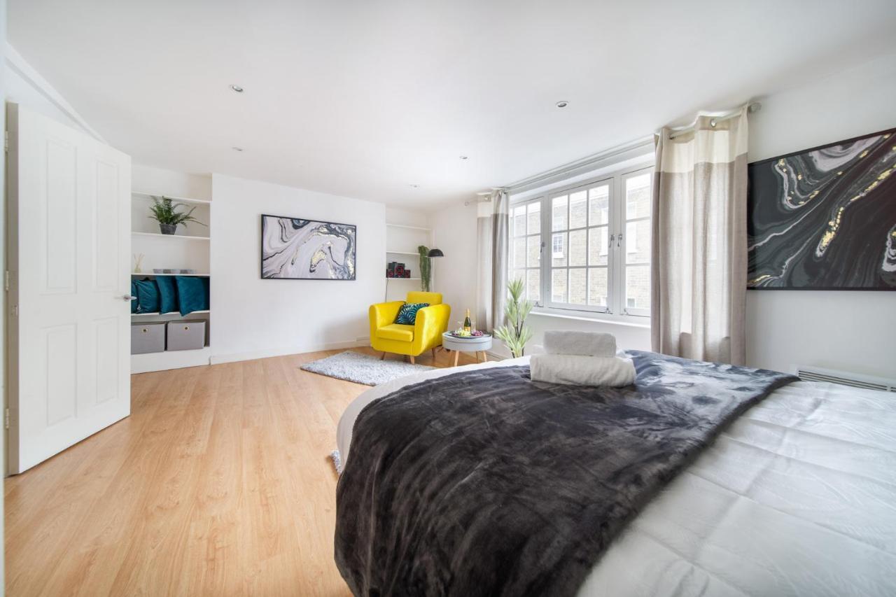 Livestay-Fabulous One Bed Apartments On Covent Garden ลอนดอน ภายนอก รูปภาพ