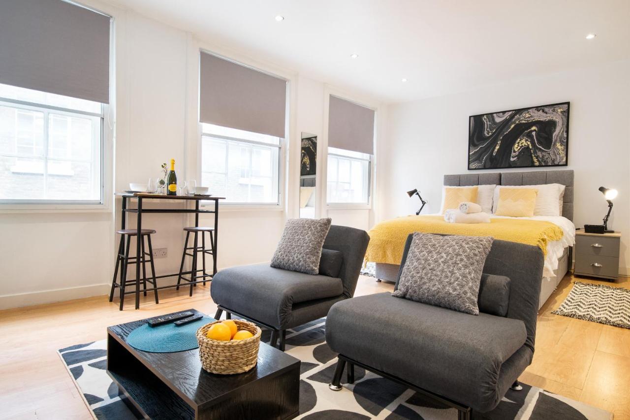 Livestay-Fabulous One Bed Apartments On Covent Garden ลอนดอน ภายนอก รูปภาพ